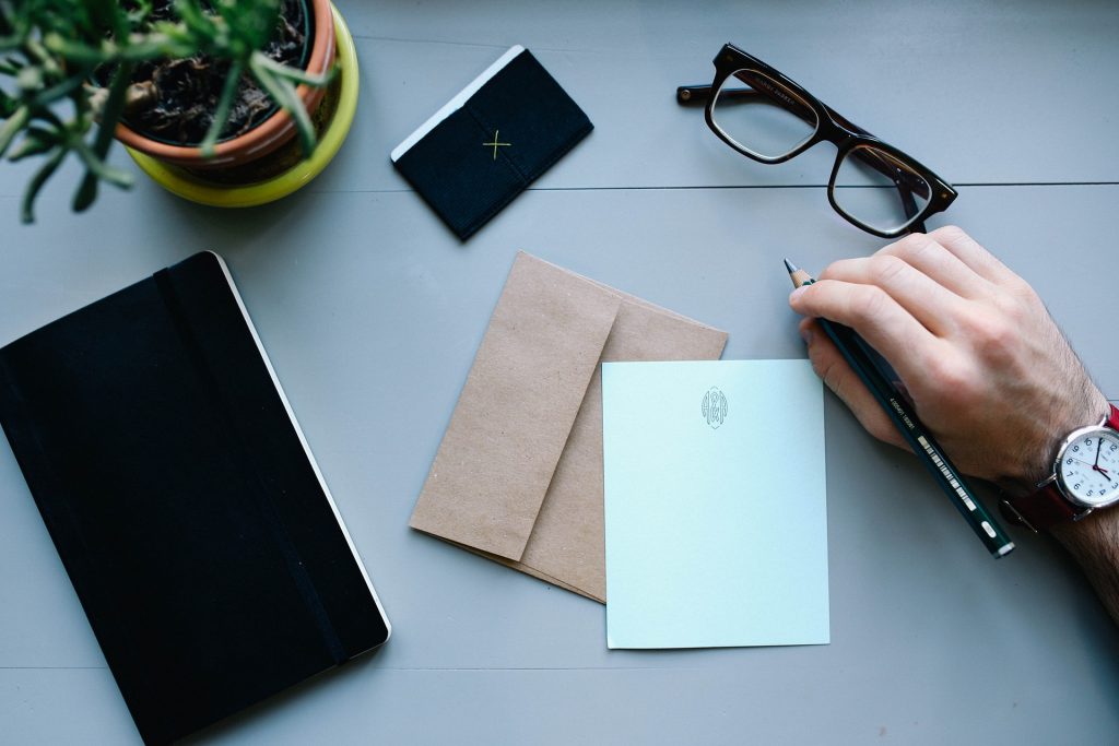 There’s something about stationery