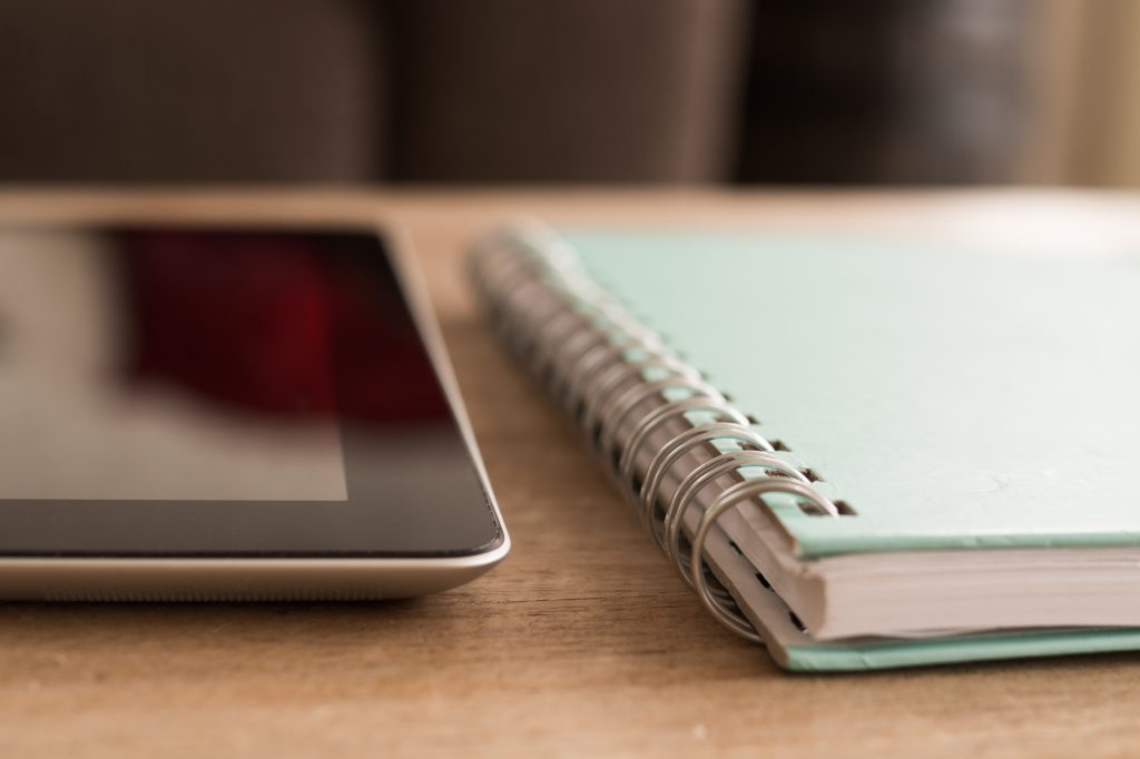 Sending a message: page vs. screen